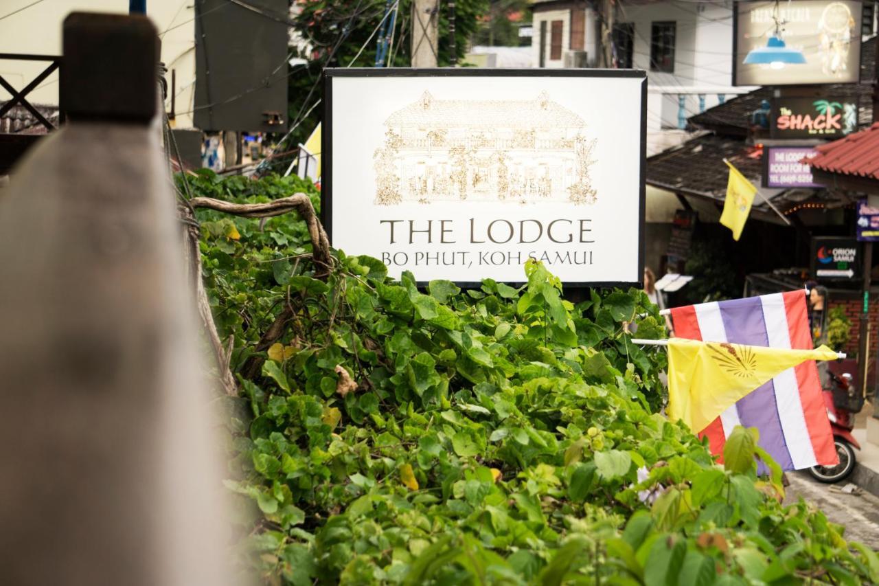 The Lodge Bophut Exterior foto